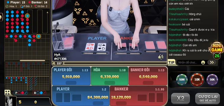 Trải Nghiệm Baccarat BigWin Livestream Tại B52 Club Cơ Hội Kiếm Tiền Triệu