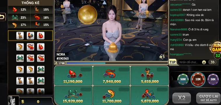 Hướng Dẫn Chơi Bầu Cua BigWin Livestream Tại B52 Club Dễ Thắng Nhất