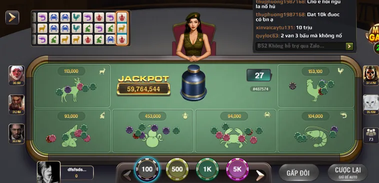 Casino Bầu Cua Tại B52 Club Sân Chơi Cá Cược Dân Gian Đổi Thưởng Cực Cao