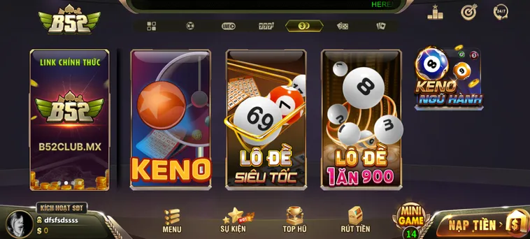 Bí Kíp Chinh Phục Game Nhanh B52 Club Nhận Thưởng Khủng Mỗi Ngày