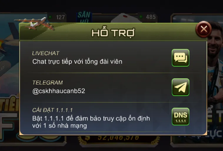Hệ thống hỗ trợ khách hàng đa kênh – Nhanh chóng, bảo mật, tận tâm. Liên hệ ngay để được hỗ trợ tốt nhất từ đội ngũ chuyên nghiệp!