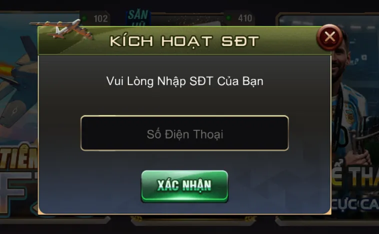 Bảo mật tuyệt đối – Xác minh SĐT 2 lớp an toàn
