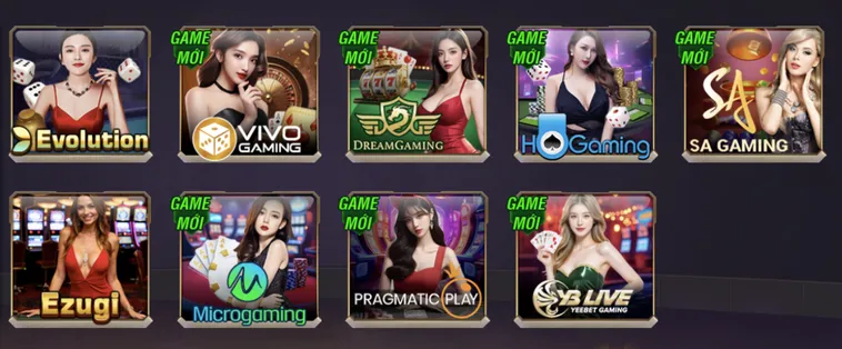 Sảnh Cược LiveStream Casino Tại B52 Club Đẳng Cấp Thượng Lưu Cho Cược Thủ