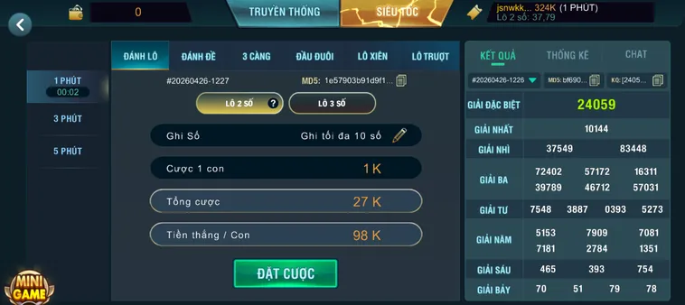 Chinh Phục Lô Đề Siêu Tốc Tại B52 Club Quay Nhanh Thắng Lớn Mỗi Phút