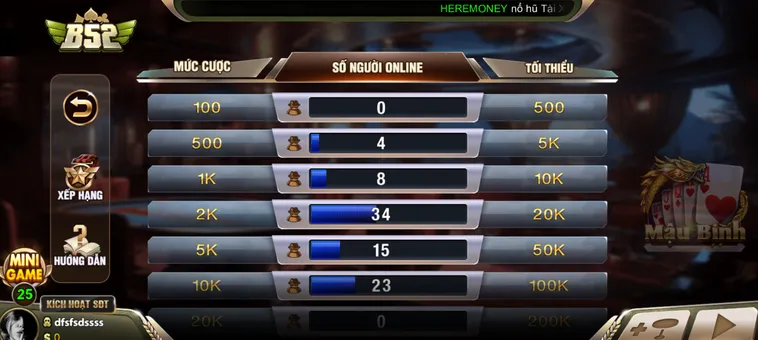 Cách Chơi Mậu Binh Tại B52 Club Hướng Dẫn Sắp Xếp Bài Đỉnh Cao Cho Tân Thủ