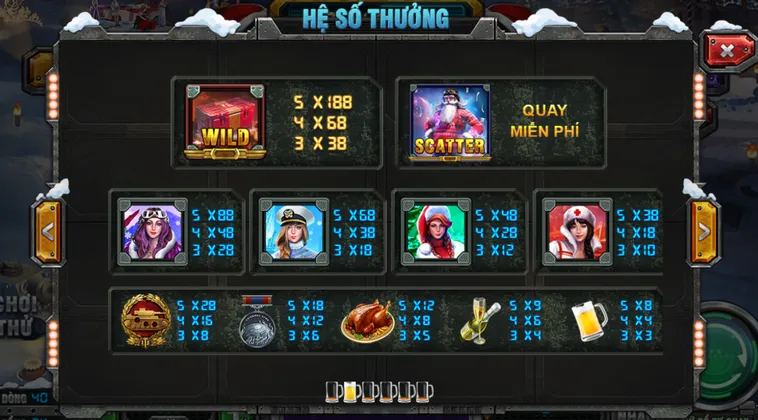 Nổ Hũ Mỹ Nhân Giáng Sinh Tại B52 Club Sân Chơi Quay Số Lễ Hội Nhận Thưởng Cực Lớn