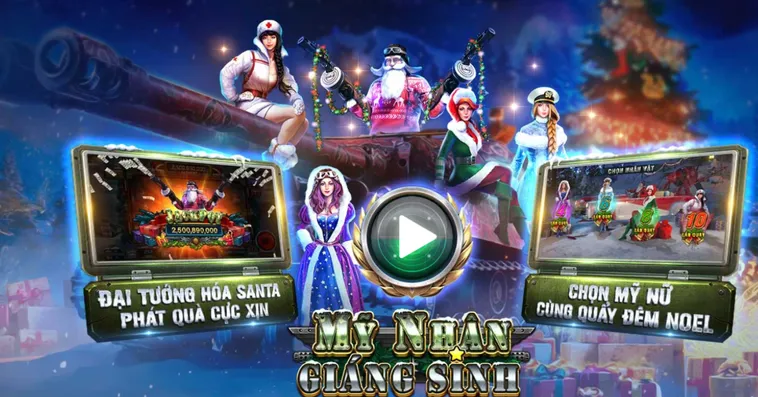 Nổ Hũ Mỹ Nhân Giáng Sinh Tại B52 Club Sân Chơi Quay Số Lễ Hội Nhận Thưởng Cực Lớn
