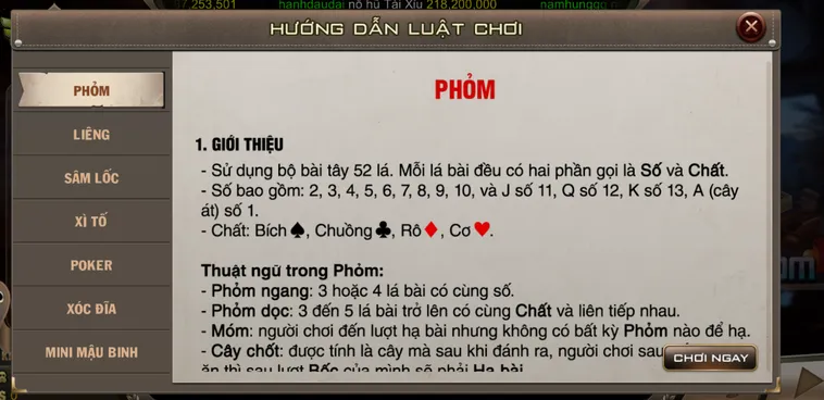 Cách Chơi Phỏm Tại B52 Club Hướng Dẫn Chi Tiết Cho Người Mới Bắt Đầu