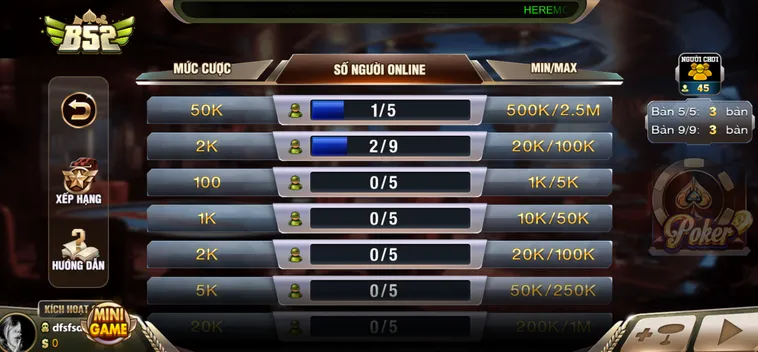 Cách Chơi Poker Tại B52 Club Hướng Dẫn Chiến Thuật Tố Bài Đỉnh Cao Cho Cao Thủ