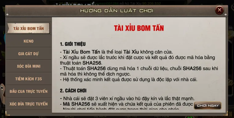 Chinh Phục Bàn Cược Đỉnh Cao Cùng Casino Tài Xỉu Bom Tấn Tại B52 Club