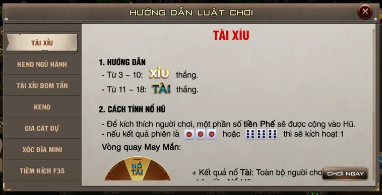 Trải Nghiệm Cá Cược Đỉnh Cao Cùng Casino Tài Xỉu Tại B52 Club Uy Tín