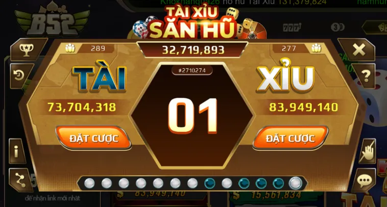 Trải Nghiệm Cá Cược Đỉnh Cao Cùng Casino Tài Xỉu Tại B52 Club Uy Tín