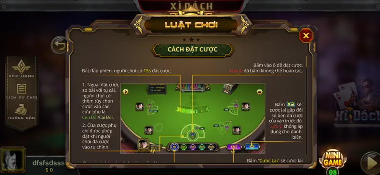 Bí Quyết Cách Chơi Xì Dách Tại B52 Club Cực Chuẩn Cho Game Thủ Việt
