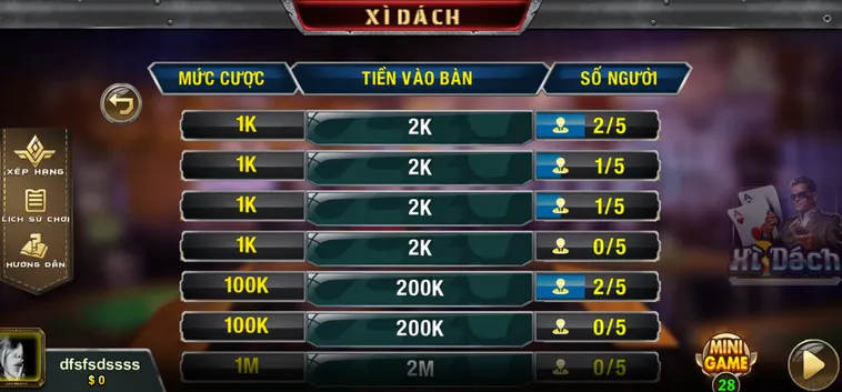 Bí Quyết Cách Chơi Xì Dách Tại B52 Club Cực Chuẩn Cho Game Thủ Việt