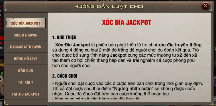 Cách Chơi Xóc Đĩa Jackpot Livestream Tại B52 Club Dễ Nổ Hũ Nhất 2026